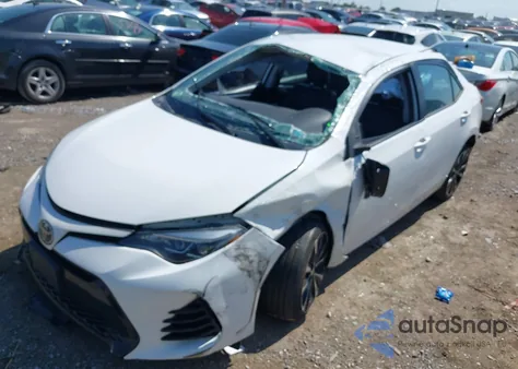 2017 Toyota Corolla Se из США, поврежденный, VIN 5YFBURHE8HP689577